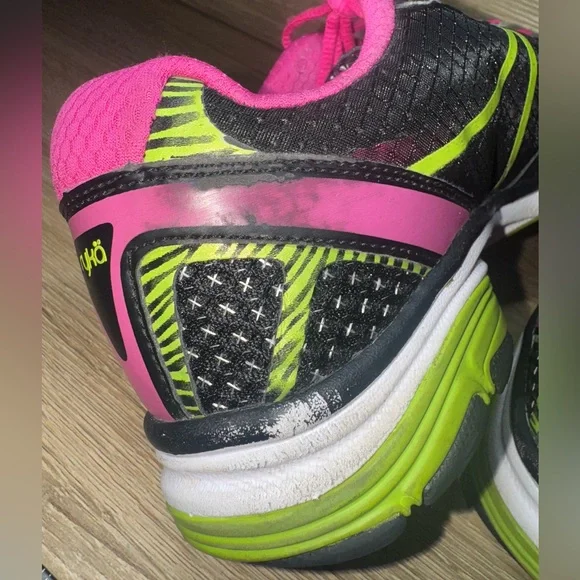 Ryka Vida RZX Women's Training Walking Gym Shoes Sneakers Black Pink Size 10 - Picture 10 of 10
